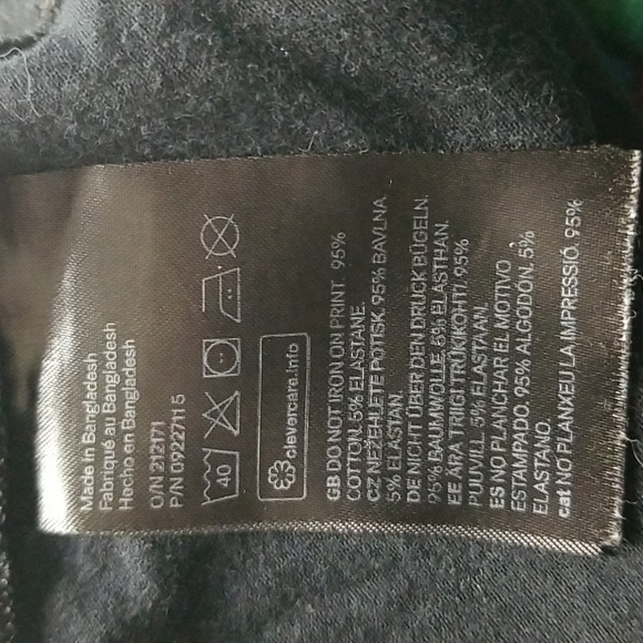 H&M Good Days Ahead Black Leggings For Girls - Picture 6 of 6